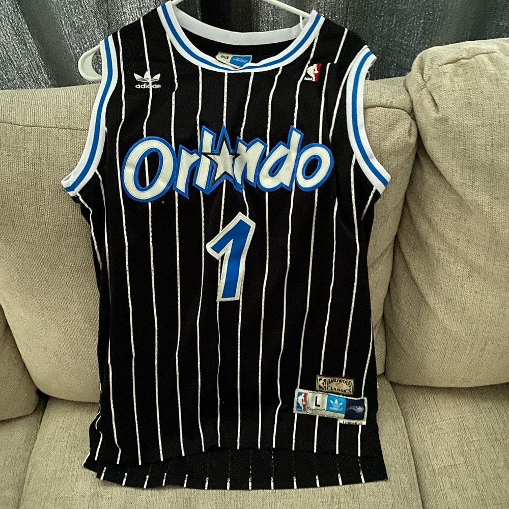 Vintage Tracy McGrady Orlando Magic jersey